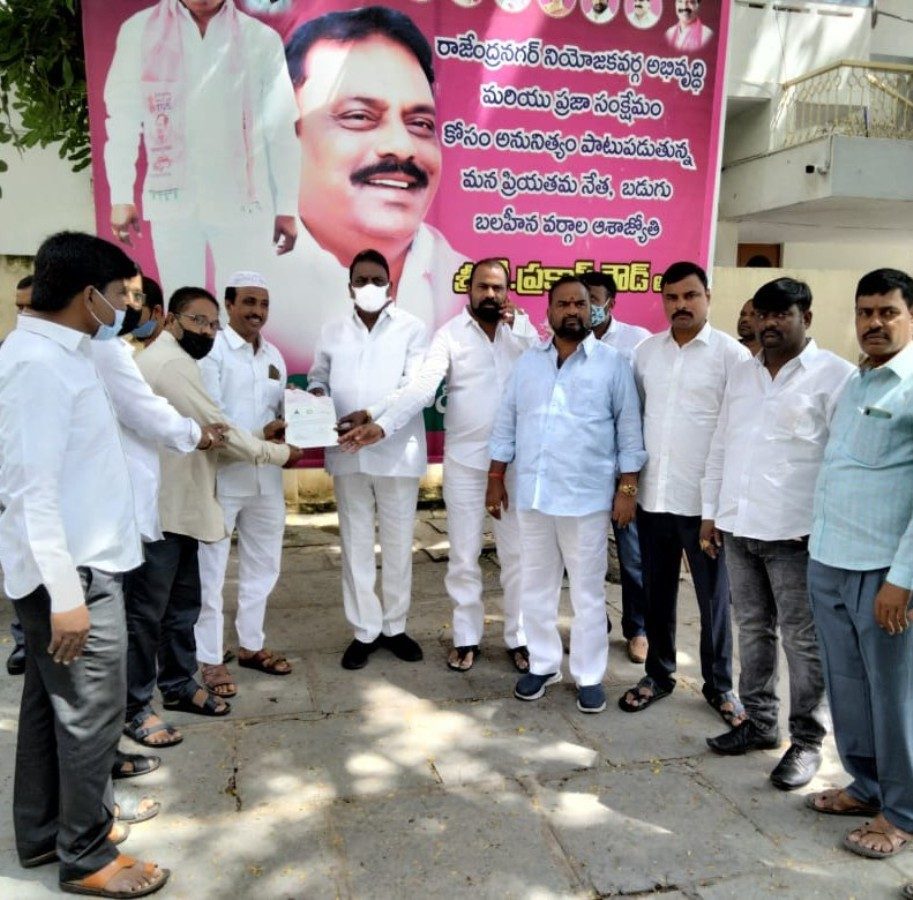 Cmrf | ఆపద వస్తే అండగా సీఎం రిలీఫ్‌ ఫండ్‌  : ఎమ్మెల్యే ప్రకాశ్‌ గౌడ్‌