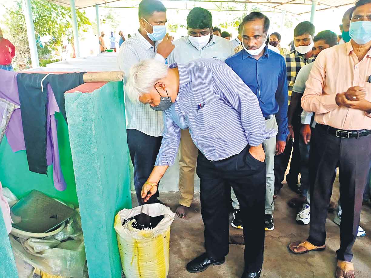 చెత్త సేకరణ విధానం భేష్