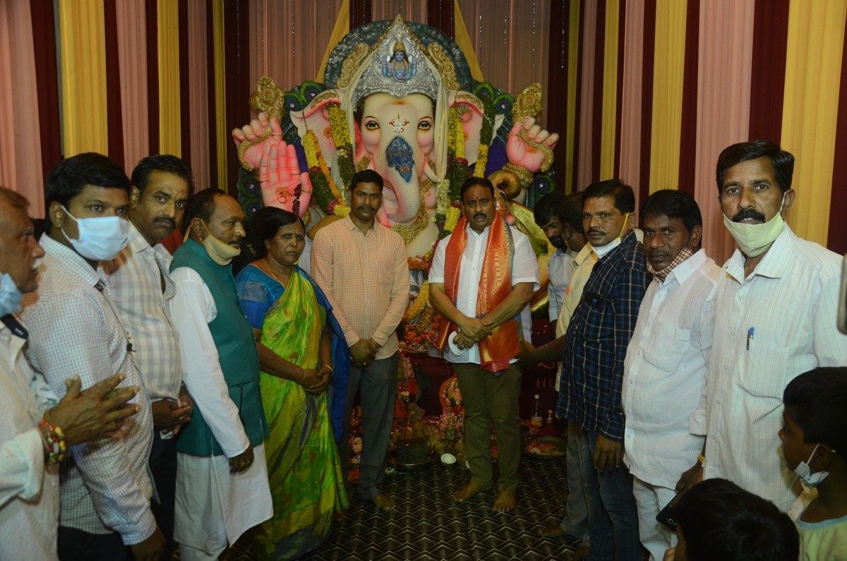 Ganesh Chaturthi | గణపయ్యకు ఎమ్మెల్యే దానం నాగేందర్ పూజలు