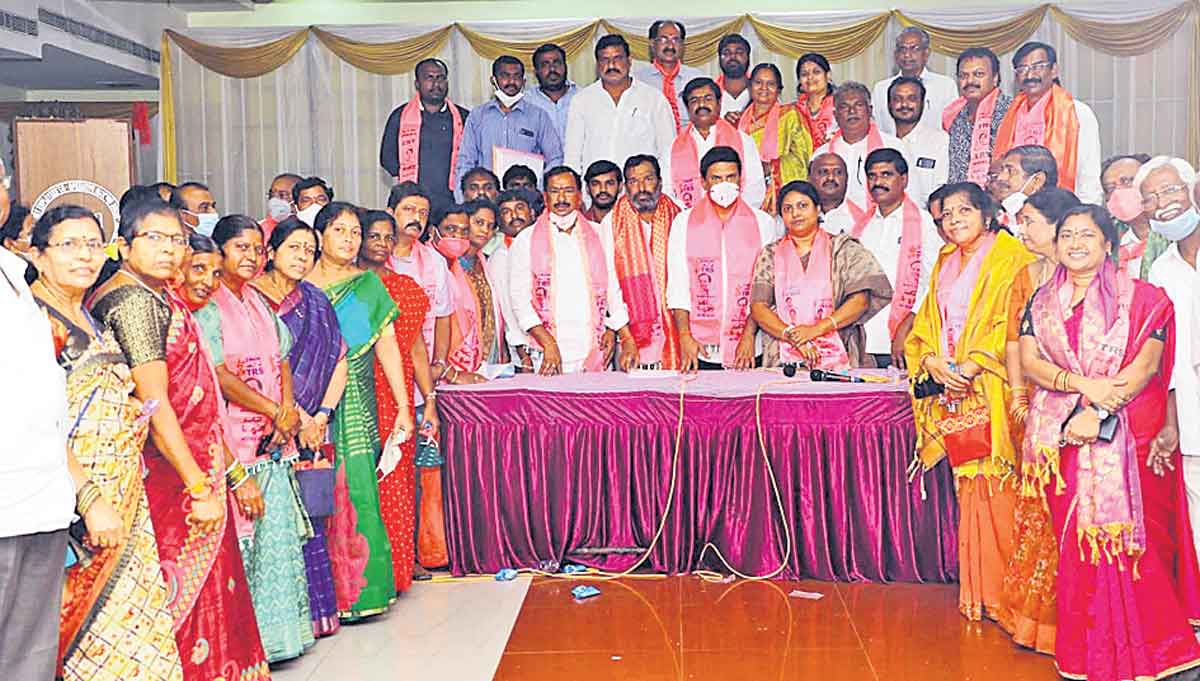 బూత్‌ స్థాయి నుంచి పార్టీ బలోపేతం చేయాలి