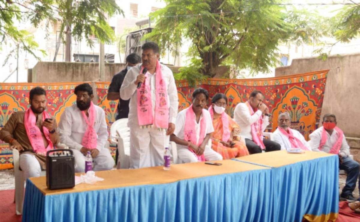 Trs party | పార్టీకోసం పనిచేసే కార్యకర్తలకు గుర్తింపు : ఎమ్మెల్యే ముఠాగోపాల్‌