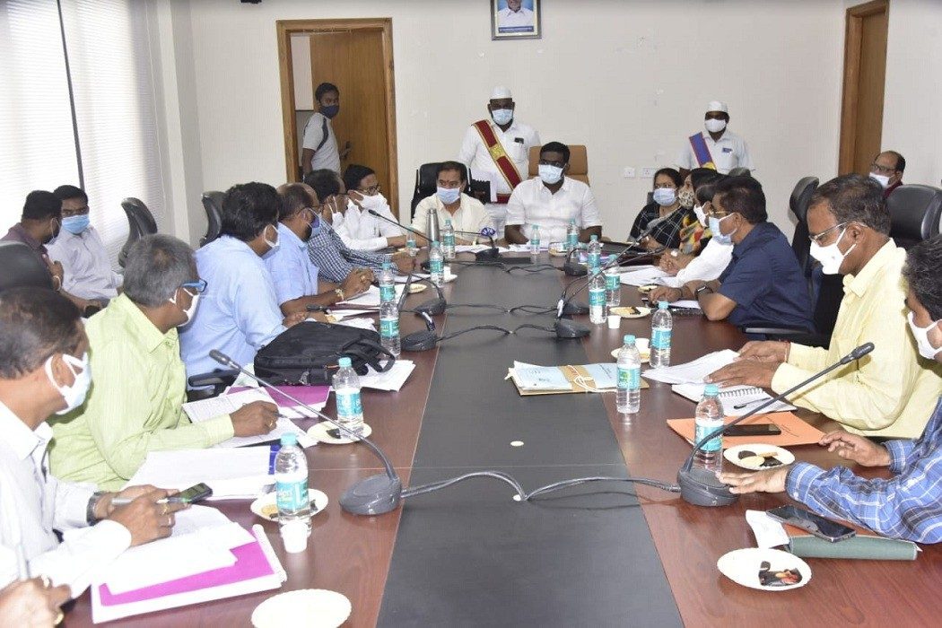 hanamkonda | అభివృద్ధి పనులు చేయకపోతే అంతే..: ప్రభుత్వ చీఫ్ విప్ దాస్యం