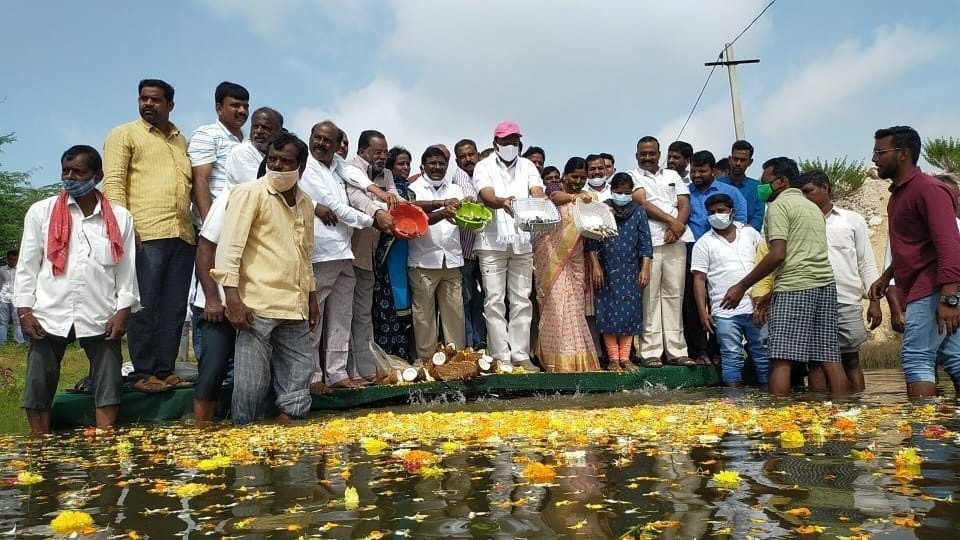 Jadcherla: మత్య్యకారుల అభివృద్ధికి ప్రభుత్వం పెద్దపీట: ఎమ్మెల్యే లక్ష్మారెడ్డి