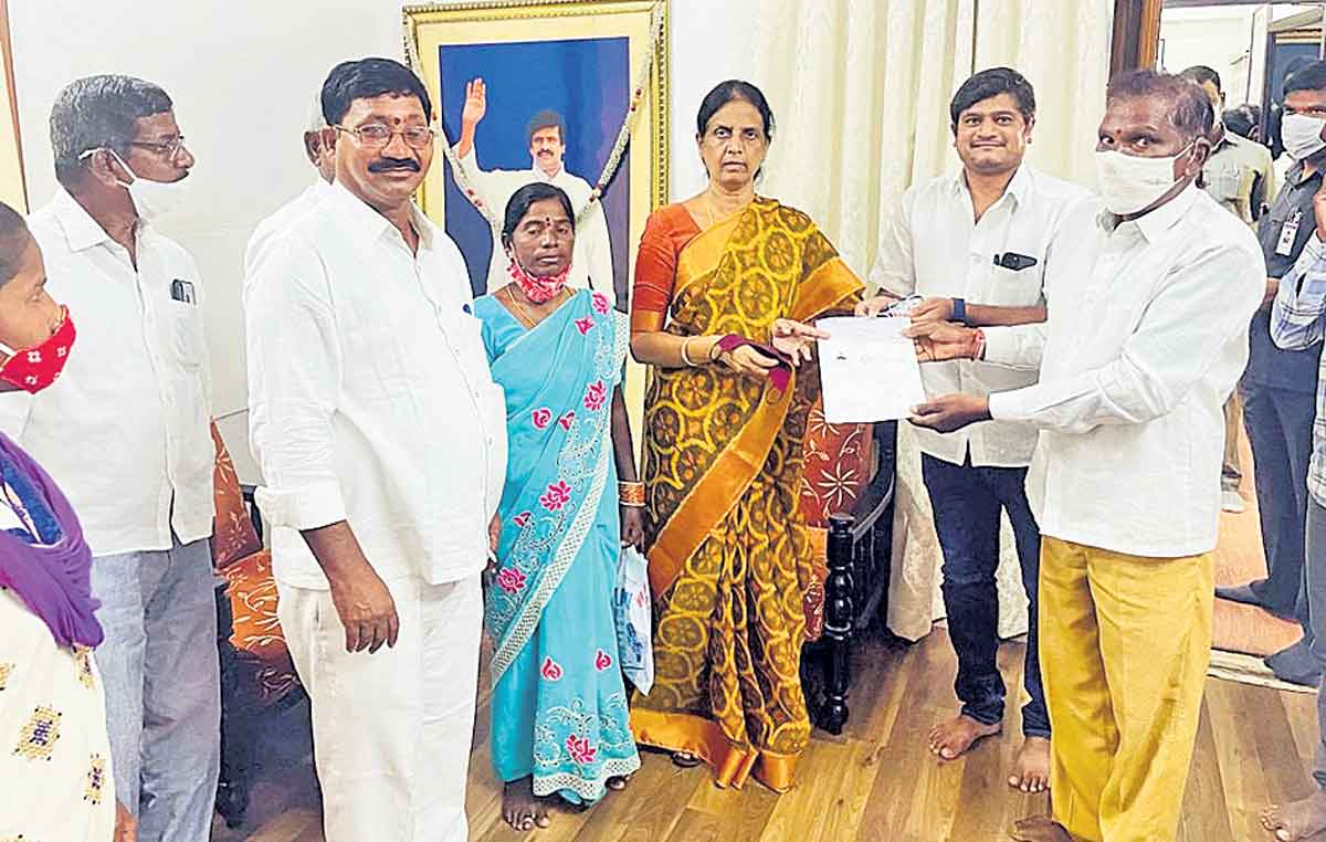 గ్రామాల అభివృద్ధికి కృషి చేస్తా..