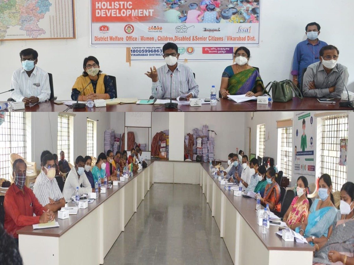 గర్భిణులు, బాలింతలు పోషకాహారం తీసుకోవాల్సిందే..