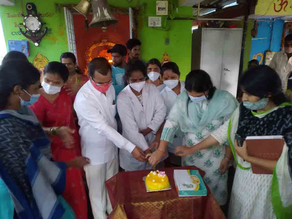 పల్లెగూడెం @100% కొవిడ్‌ టీకాలో రికార్డు