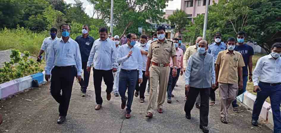 వచ్చే నెల 7ననల్లగొండకుగవర్నర్‌ రాక