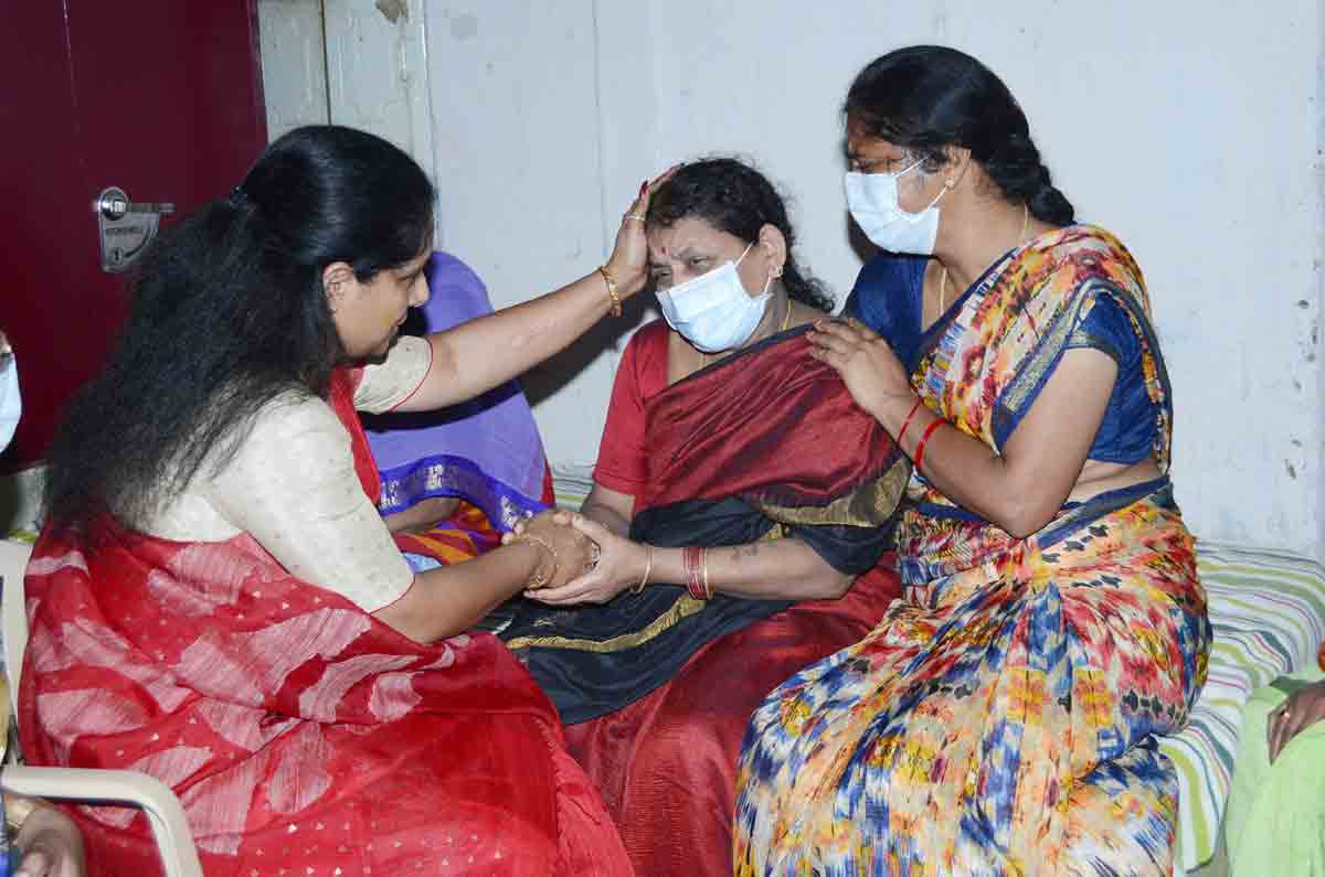 ఆత్మీయ పరామర్శ