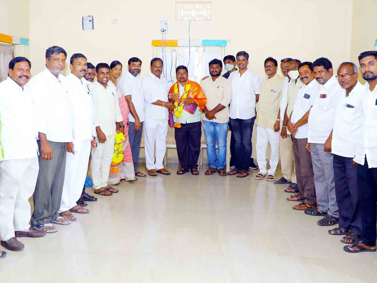 Kadthal : రాష్ట్రంలో తిరుగులేని శక్తిగా టీఆర్‌ఎస్.. ఎమ్మెల్యే జైపాల్‌యాదవ్‌