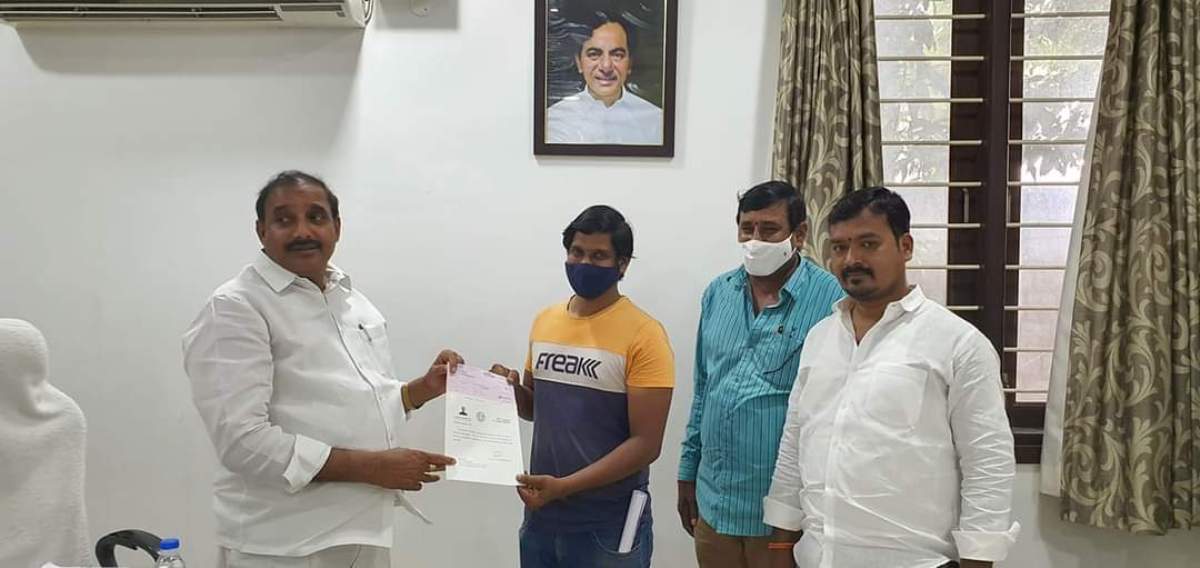 Cmrf | సీఎం సహాయ నిధితో పేదలకు భ‌రోసా :   విప్‌ ఆరెకపూడి గాంధీ