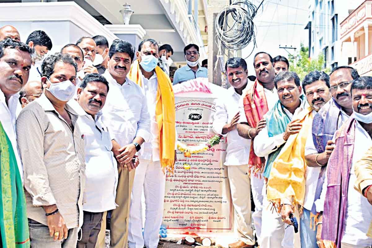 అభివృద్ధికి ఆదర్శం ‘పీర్జాదిగూడ’