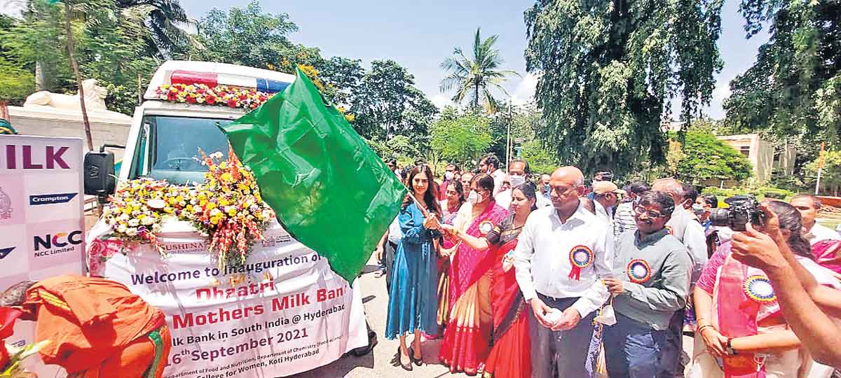 నవజాత శిశువులకు తల్లి పాలే శ్రేష్ఠం
