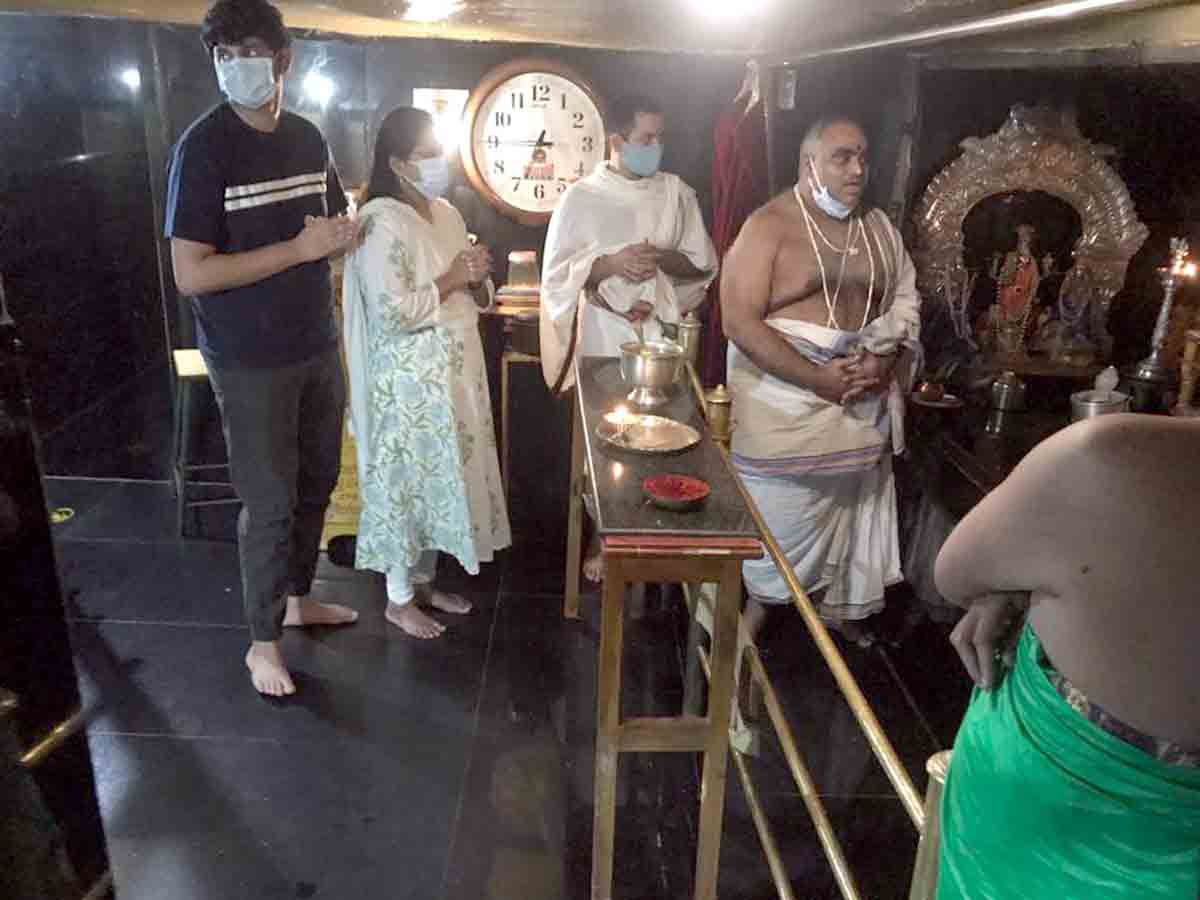 Vikarabad : అనంతపద్మనాభస్వామిని దర్శించుకున్న కలెక్టర్ నిఖిల