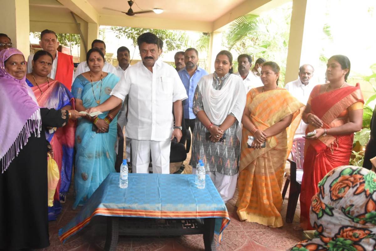 Kalyana Lakshmi, Shaadi Mubarak | తెలంగాణ పథకాలు దేశానికే స్ఫూర్తి దాయకం : మంత్రి తలసాని శ్రీనివాస‌యాద‌వ్‌