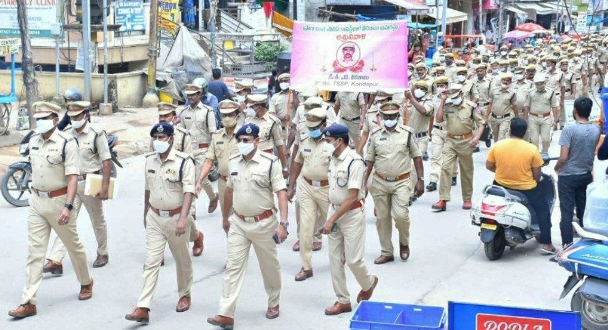 Jeevandan | కానిస్టేబుల్‌ వీరబాబుకు ఘన నివాళి