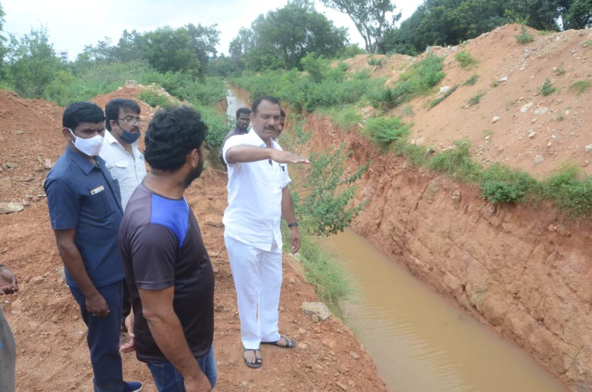 Hyderabad | వరద సమస్యకు శాశ్వత పరిష్కారం చేస్తాం : ఎమ్మెల్యే దేవిరెడ్డి సుధీర్‌రెడ్డి