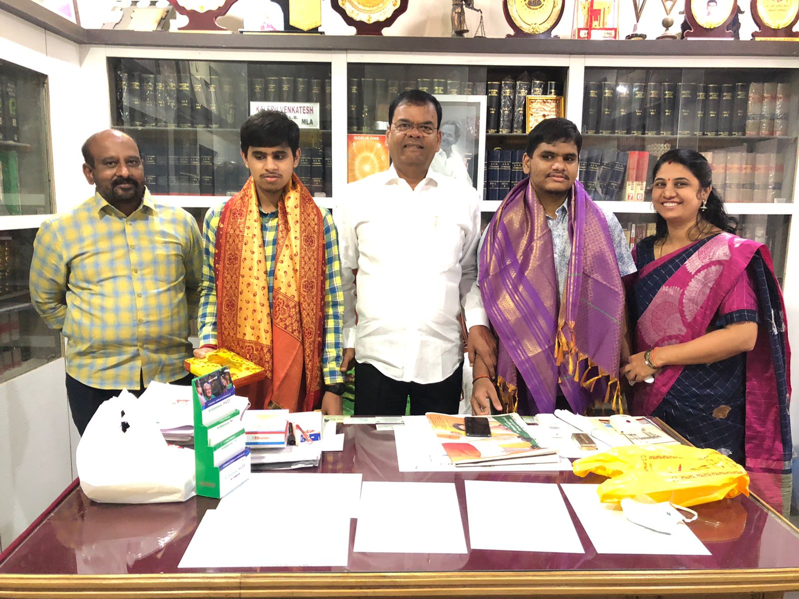 Jee main result | క‌ళ్లు లేక‌పోతేనేం.. జేఈఈ మెయిన్స్​‍లో 70వ ర్యాంకు