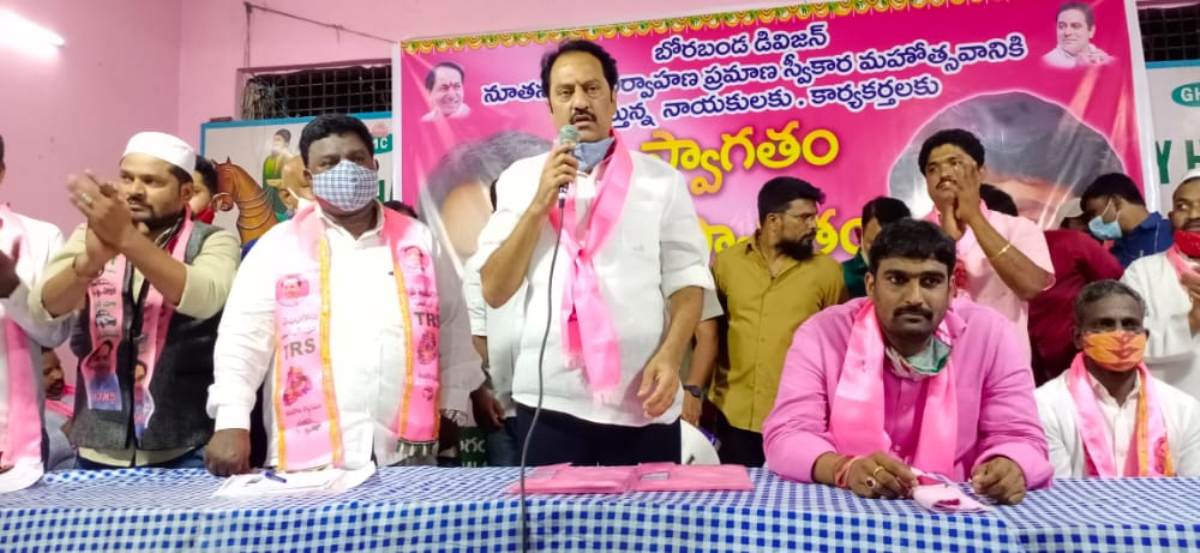 Trs committee | అసత్య ప్రచారాలను ప్రజలే తిప్పికొడ‌తారు : ఎమ్మెల్యే మాగంటి గోపినాథ్‌