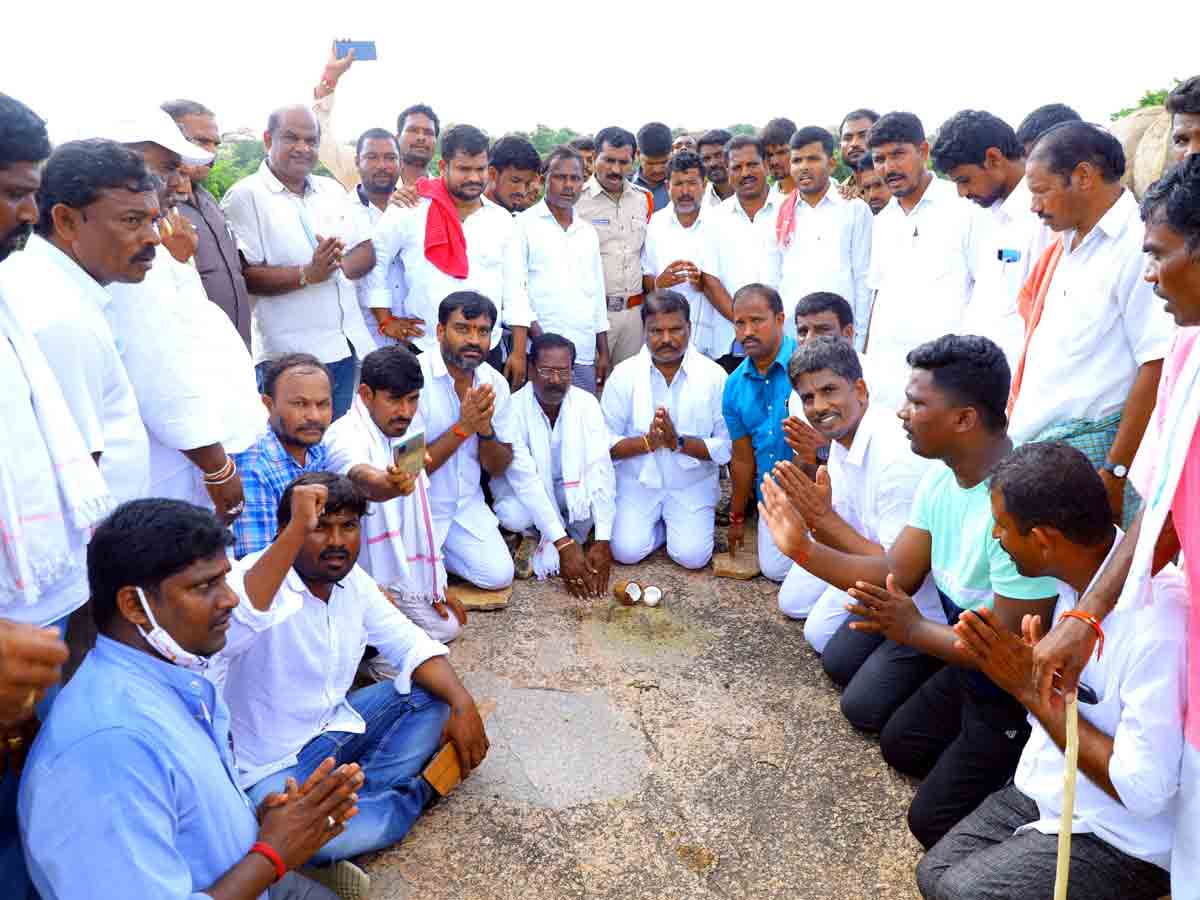 Kadthal : చరికొండ ఖిల్లా అభివృద్ధికి కృషి చేస్తా.. ఎమ్మెల్యే జైపాల్యాదవ్