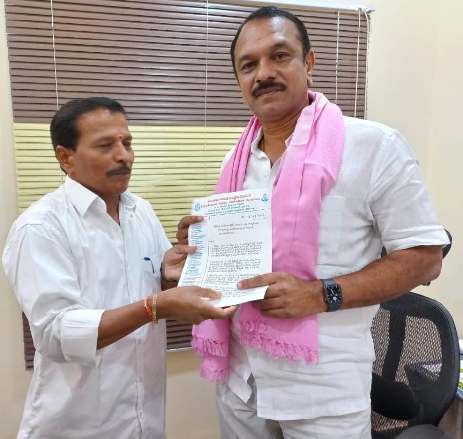 Trs committee | కష్టపడి పనిచేసే వారికి పార్టీలో సముచిత స్థానం : ఎమ్మెల్యే దేవిరెడ్డి