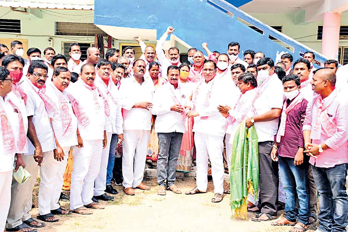 రాష్ట్రాభివృద్ధి కేసీఆర్‌తోనే సాధ్యం