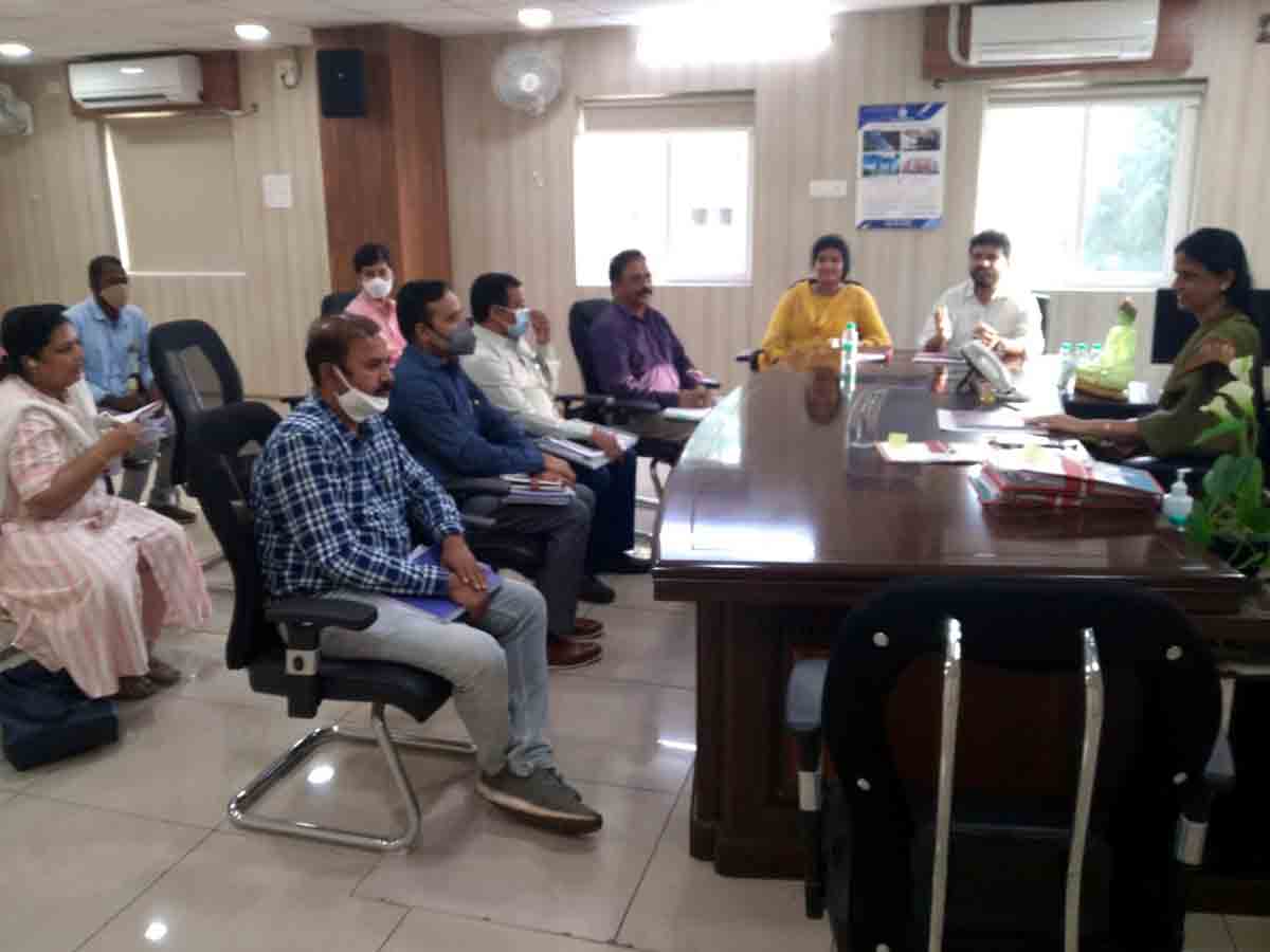 Vikarabad : వికారాబాద్‌ సమగ్రాభివృద్ధికి ప్రణాళికలు రూపొందించాలి.. మంత్రి సబితాఇంద్రారెడ్డి