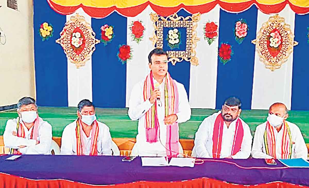 కష్టపడిన ప్రతి కార్యకర్తకు గుర్తింపు