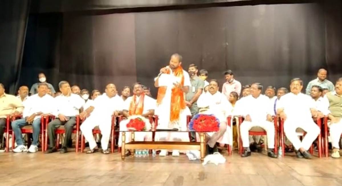 wines reservation| మ‌ద్యం షాపుల్లో రిజ‌ర్వేష‌న్ చారిత్రాత్మ‌క నిర్ణ‌యం :  మంత్రి శ్రీనివాస్‌గౌడ్‌