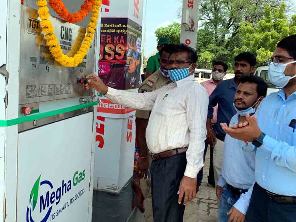 Warangal : వరంగల్‌ సెంట్రల్‌ జైల్‌లో మెగా గ్యాస్ ఫిల్లింగ్‌ స్టేషన్‌