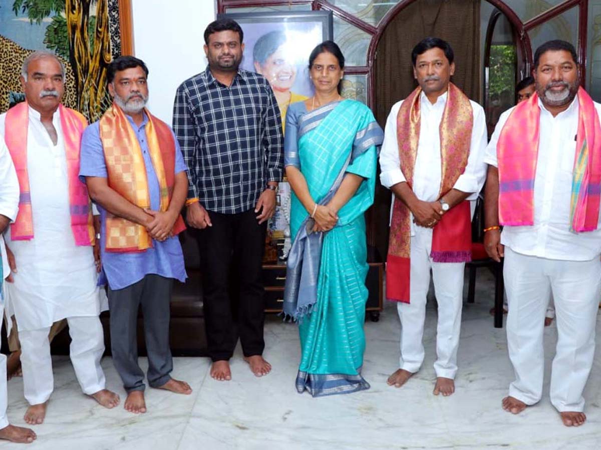 Thanduru : పార్టీ అభివృద్ధికి సైనికుల్లా పనిచేయాలి.. మంత్రి సబితారెడ్డి