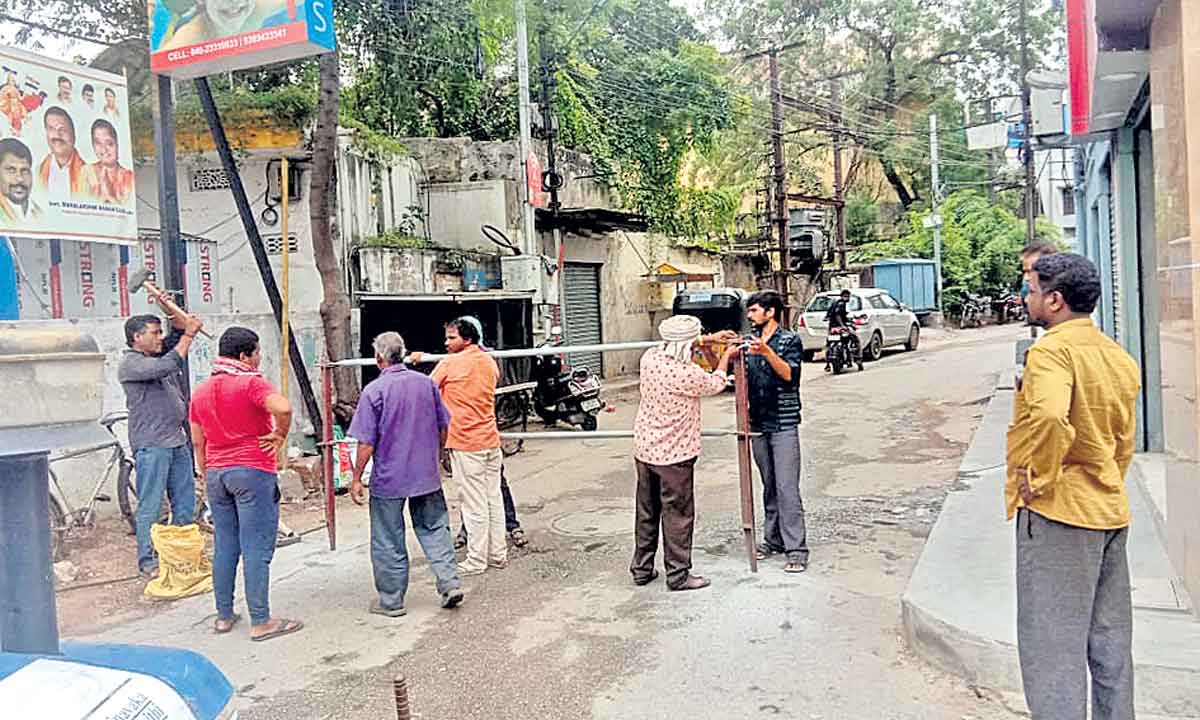 బషీర్‌బాగ్‌,నారాయణగూడ ఫ్లైఓవర్లు మూసివేత