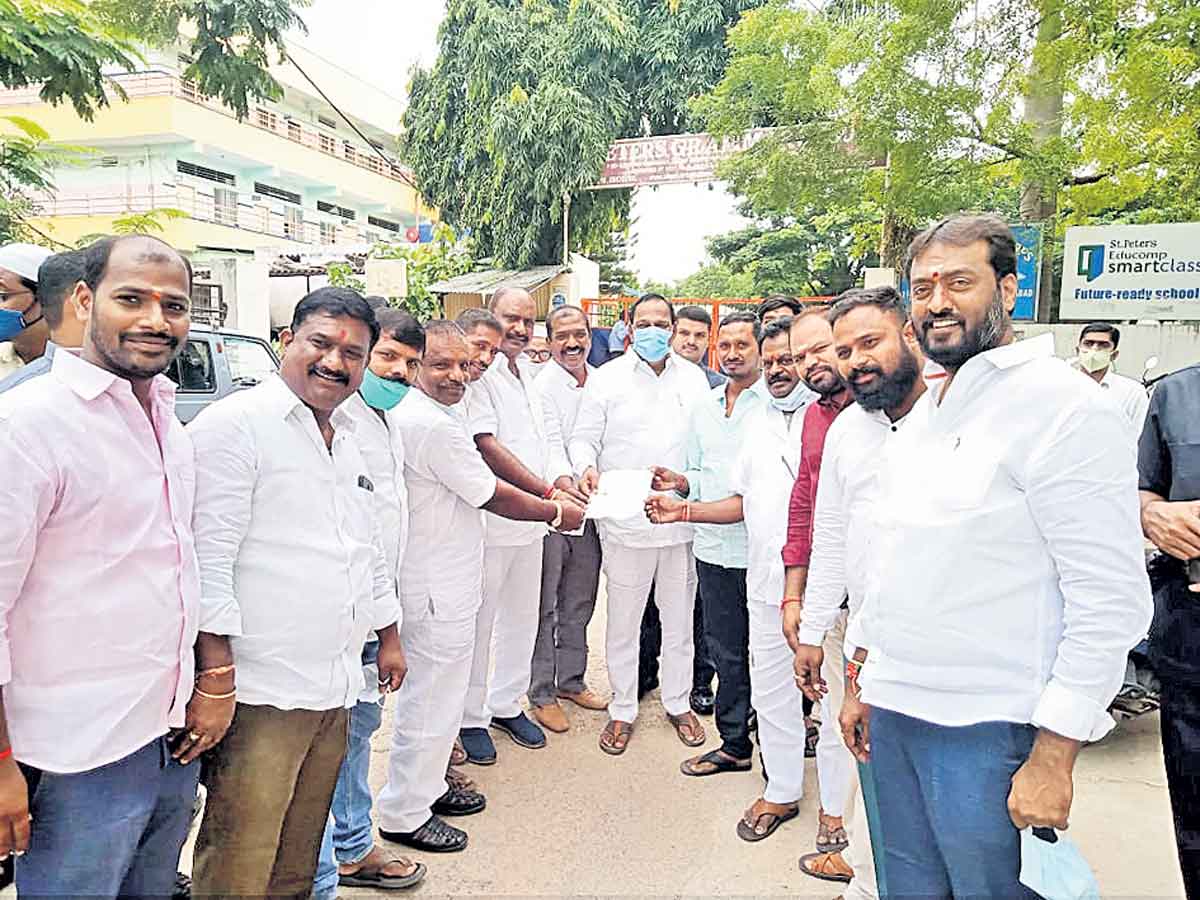 ఆదుకుంటున్న ‘సీఎం సహాయనిధి’