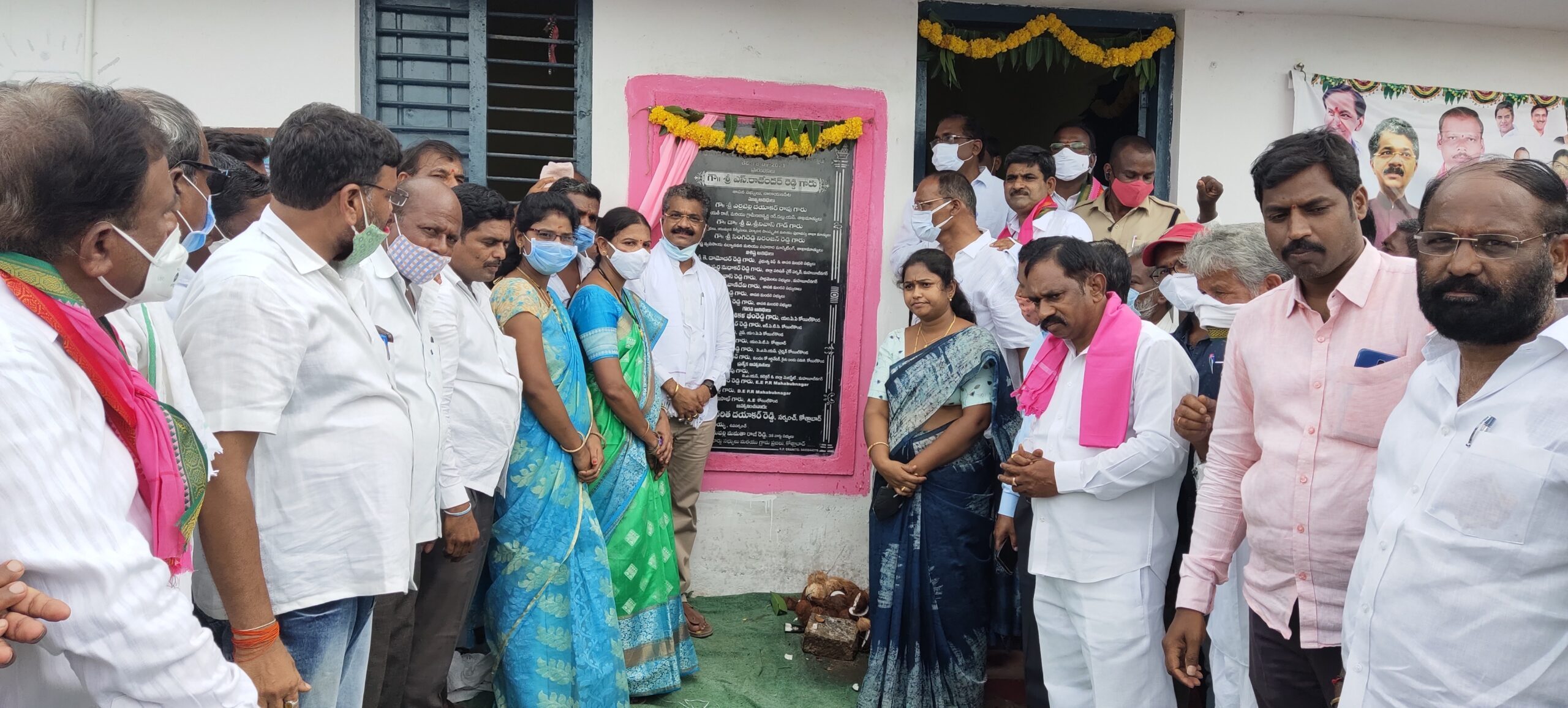 ప్రతి ఇంటికీ సంక్షేమ పథకాలు : ఎమ్మెల్యే రాజేందర్‌రెడ్డి