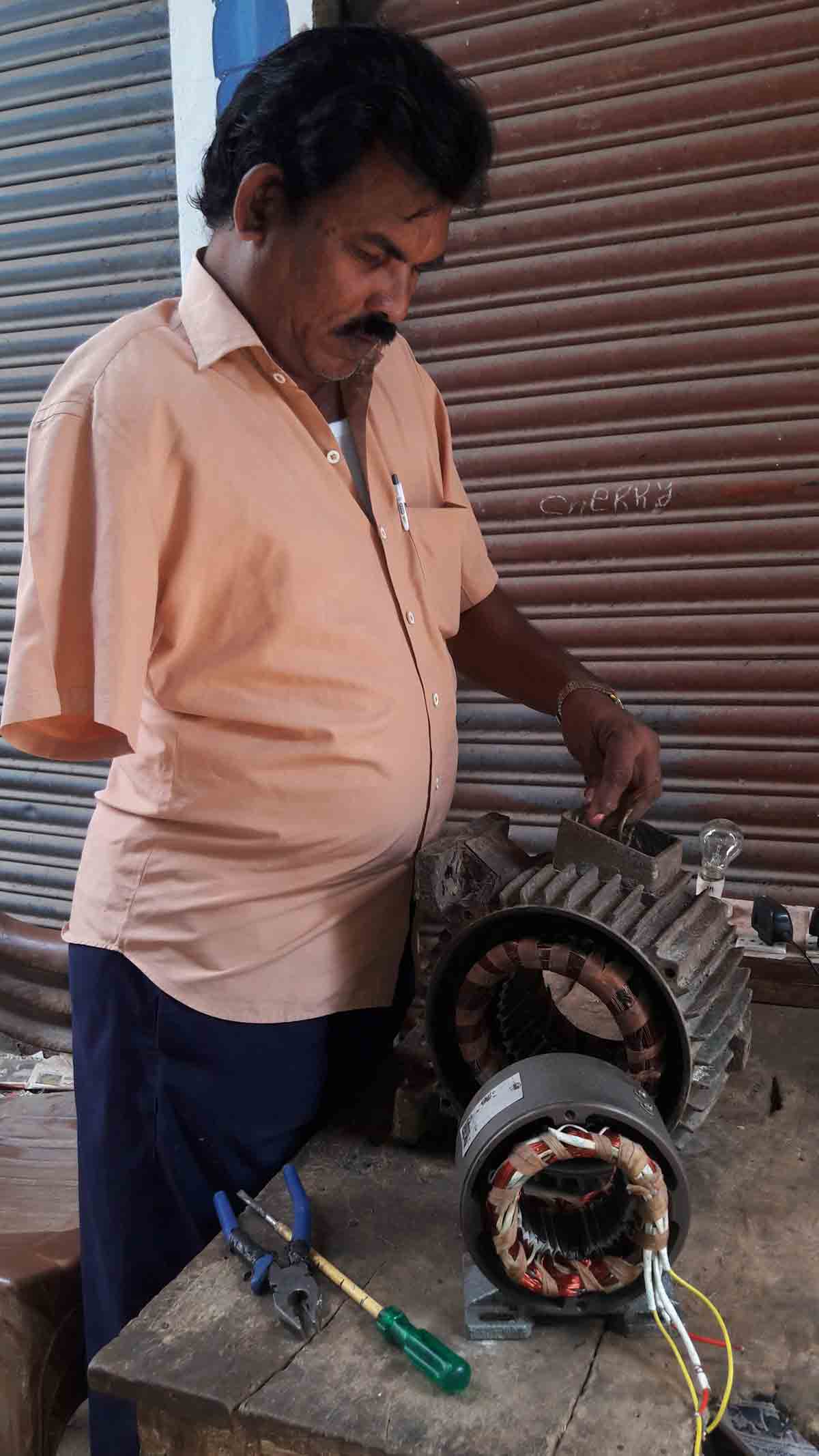 ఆత్మైస్థెర్యమే ఆయన ఆయుధం