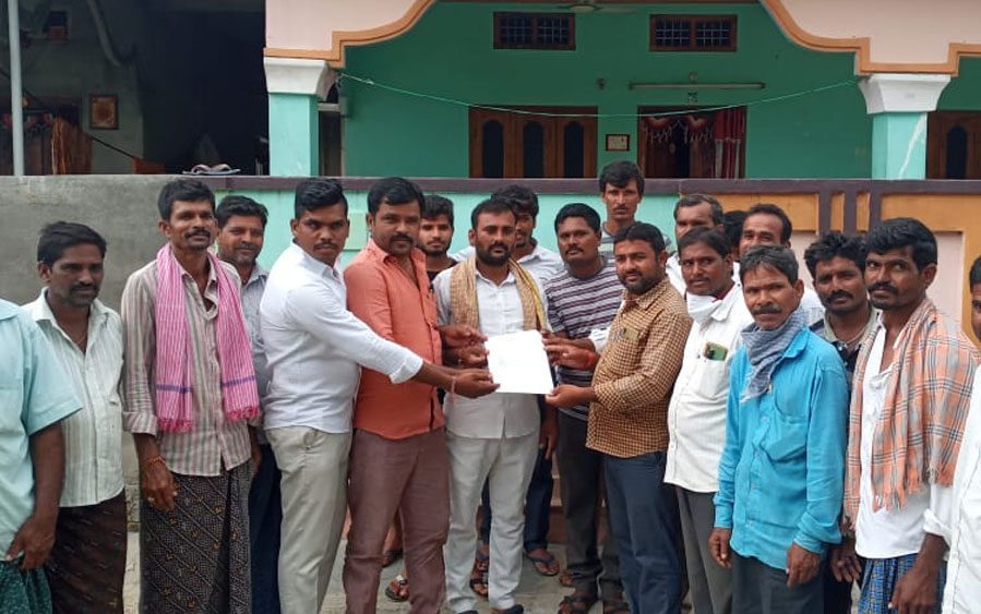 జోరుగా టీఆర్‌ఎస్‌ గ్రామ కమిటీలు