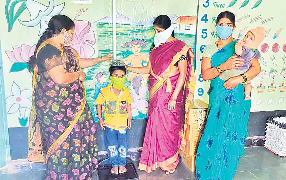 పౌష్టికాహారం ఆరోగ్య ప్రదాయం