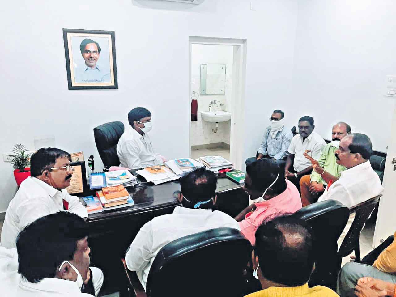 త్వరలో కాజీపేట రైల్వే వ్యాగన్‌ షెడ్‌ పనులు