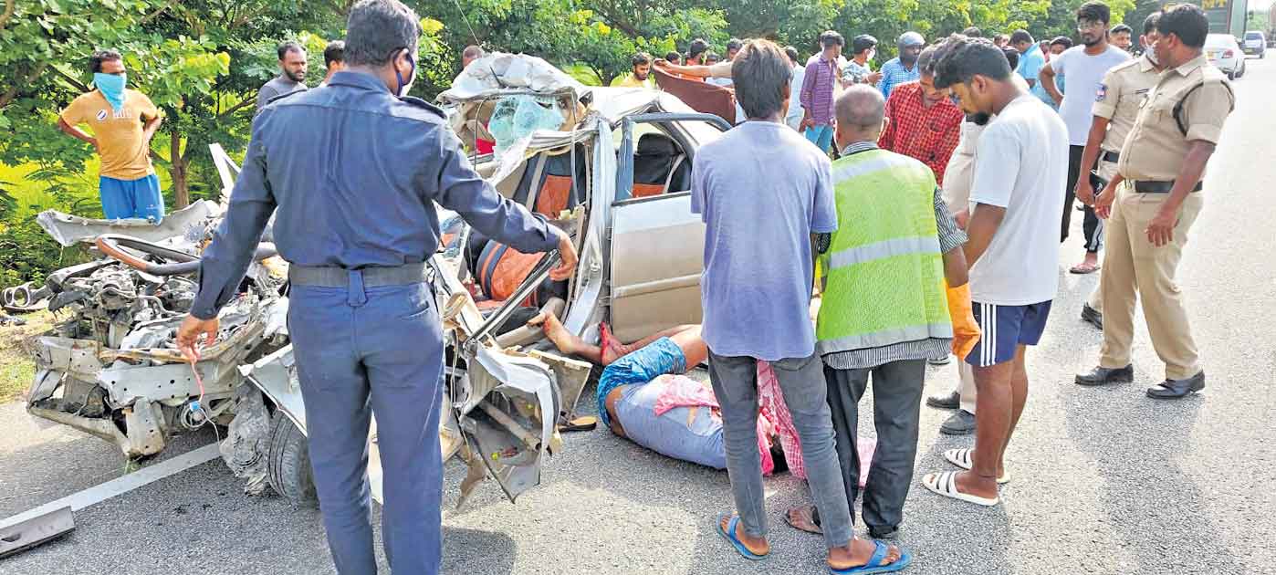 ఐదుగురిని వెంటాడిన మృత్యువు