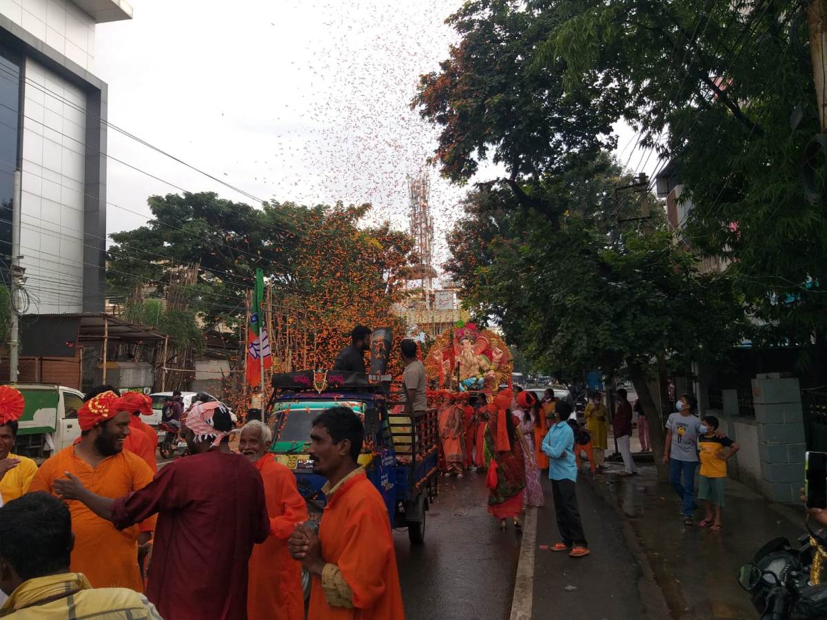 vinayaka nimajjanam | విఘ్నాధిపతికి వీడ్కోలు