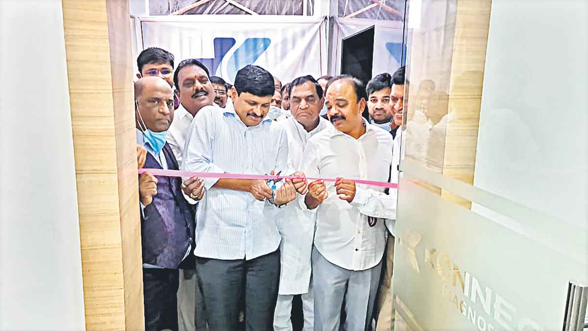 మెరుగైన వైద్యమే ప్రభుత్వ లక్ష్యం