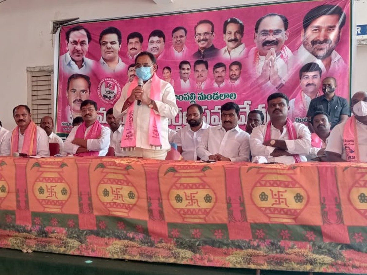 మర్రిగూడ: టీఆర్‌ఎస్‌తోనే తెలంగాణ జాతికి విముక్తి.. మాజీ ఎమ్మెల్యే కూసుకుంట్ల ప్రభాకర్‌రెడ్డి