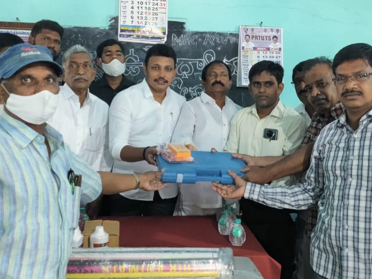 హాలియా: ప్రభుత్వ పాఠశాలల్లోనే నాణ్యమైన విద్య.. ఎమ్మెల్యే నోముల భగత్