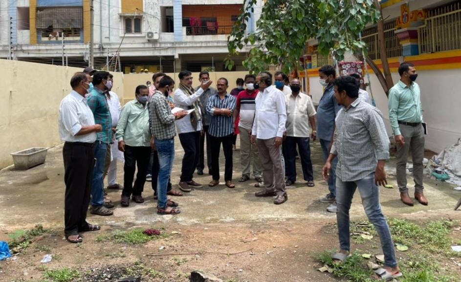 Hyderabad | మాతృశ్రీ కాలనీ ఇబ్బందులను తొలగిస్తా : ఎమ్మెల్యే బలాల