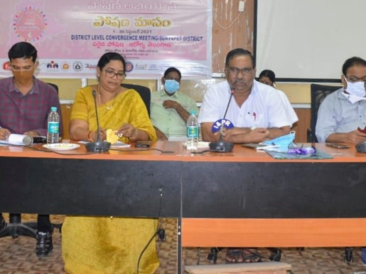 Suryapeta: ఆరోగ్య సమాజమే లక్ష్యంగా పని చేయాలి