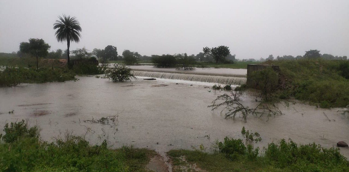 Narsapur | చిలిపిచెడ్‌లో భారీ వర్షం