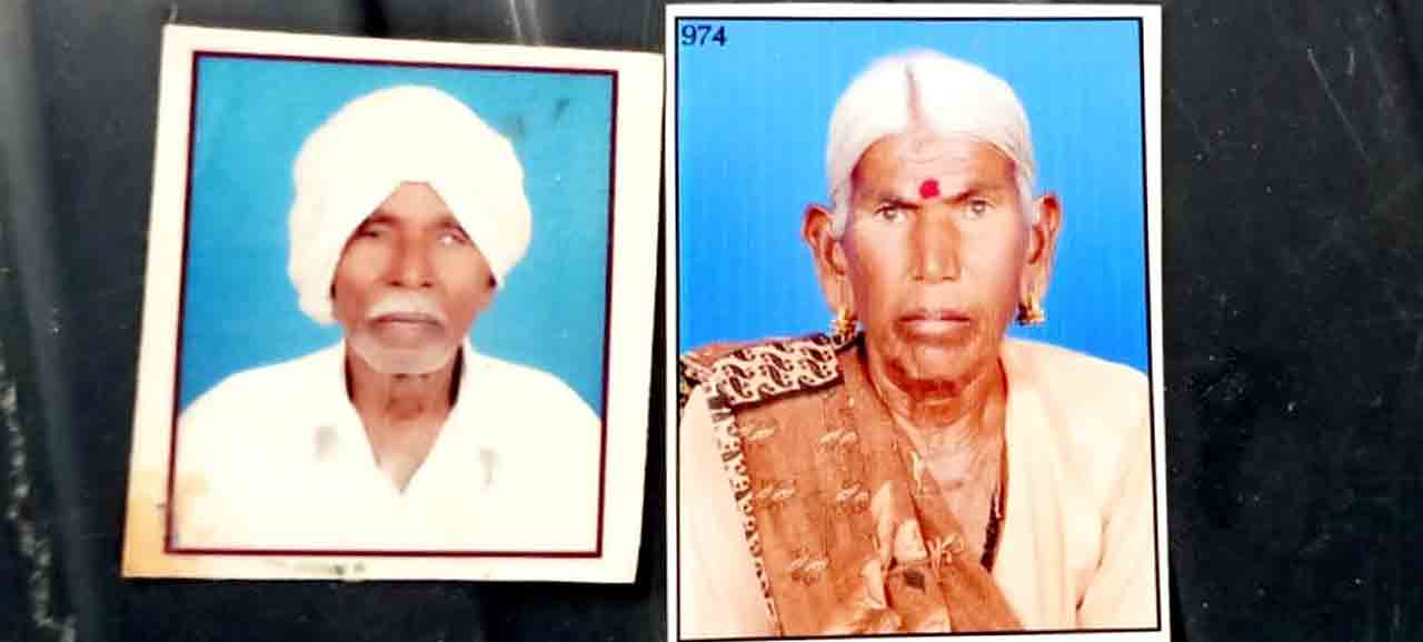 సంస్థాన్ నారాయణపురం: చావులోనూ వీడని బంధం.. భర్త మృతి తట్టుకోలేక భార్య మృతి