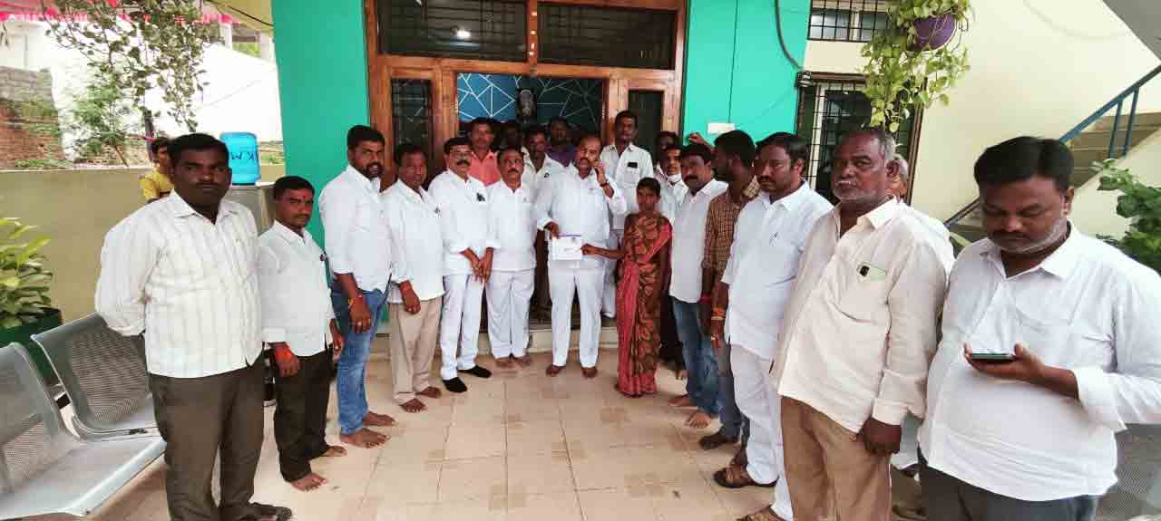 Gadwal: రైతులకు చేయూత నివ్వడమే ప్రభుత్వ లక్ష్యం.. ఎమ్మెల్యే కృష్ణమోహన్‌రెడ్డి