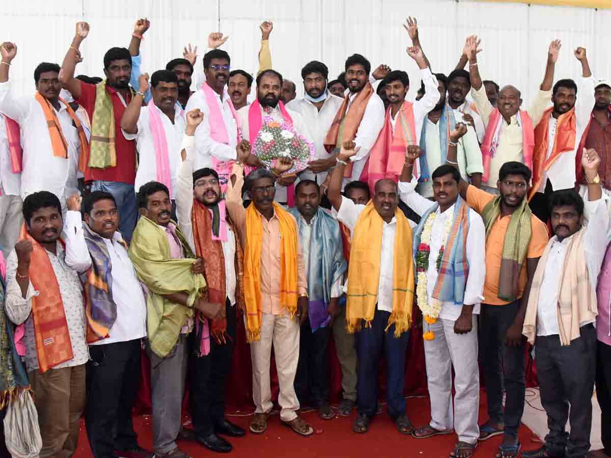 Nalgonda: గ్రామ కమిటీలే పార్టీ నిర్మాణానికి పునాది.. ఎమ్మెల్యే కంచర్ల భూపాల్‌రెడ్డి