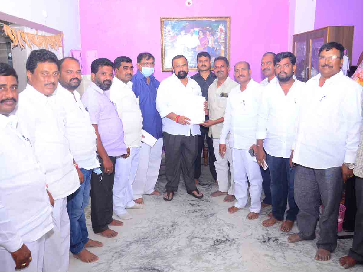 Yadadri: 14 నుంచి టీఆర్‌ఎస్ మండల కార్యవర్గ ఎన్నికలు.. గొంగిడి మహేందర్‌రెడ్డి