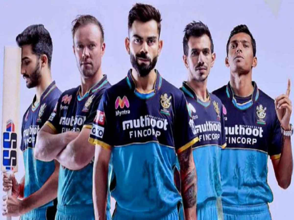 RCB : నీలి రంగు జెర్సీలోకి మారిన ఆర్సీబీ.. ఎందుకంటే?